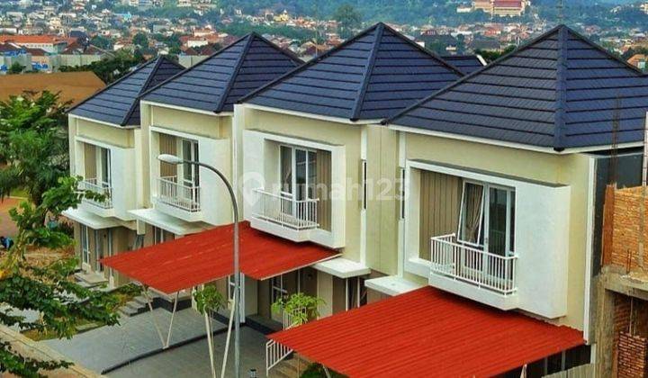 Dp 5 Free All Biaya New Potala Paramount Village Semarang Rumah Mewah Bagus 2 Lantai Pusat Kota 2