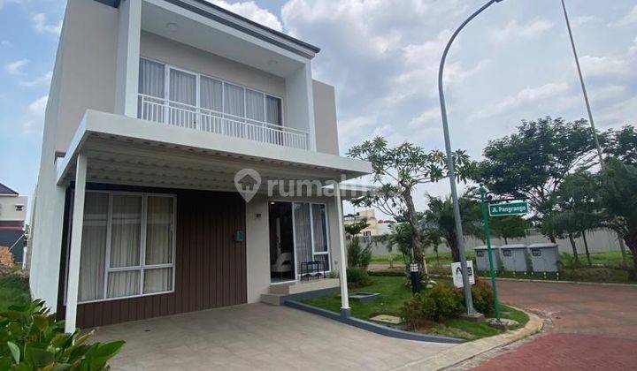 1,9m Free All Biaya Rumah Mewah Kota New Potala Paramount Village Cluster Elite Pusat Kota 1