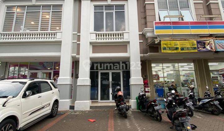 3,5m Ruko Paramount Village Semarang Pusat Kota Strategis Murah Ready Siap Kpr  1