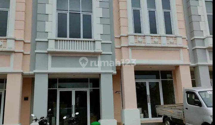 3,5m Ruko Paramount Village Semarang Pusat Kota Strategis Murah Ready Siap Kpr  7