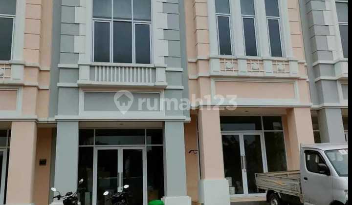 3,5m Ruko 3lt Paramount Village Semarang Pusat Kota Strategis Murah Ready Siap Kpr  7