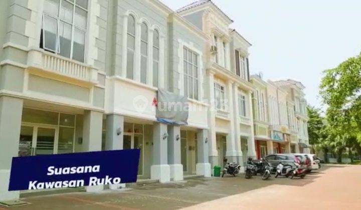 3,5m Ruko 3lt Paramount Village Semarang Pusat Kota Strategis Murah Ready Siap Kpr  4