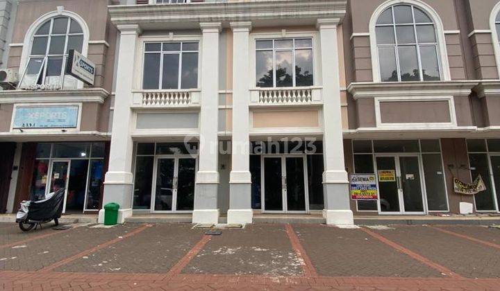 3,5m Ruko 3lt Paramount Village Semarang Pusat Kota Strategis Murah Ready Siap Kpr  10