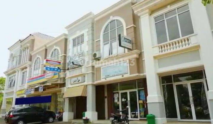 2,3m Ruko 3lt Paramount Village Semarang Pusat Kota Strategis Murah Ready Siap Kpr  5