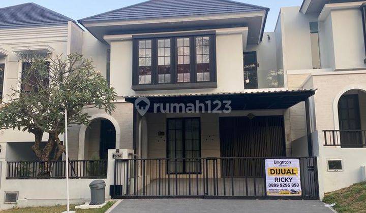 Jual Cepat Rumah Citragrand Boulevard Mewah 2 Lantai Sambiroto Ready Siap Huni 1