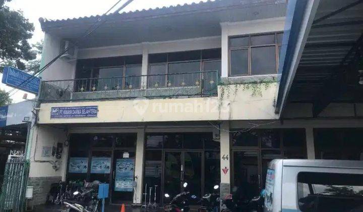 Dijual Gedung Komersial Arteri Soekarno Hatta Luas Harga Bawah Aprasial Bank 2