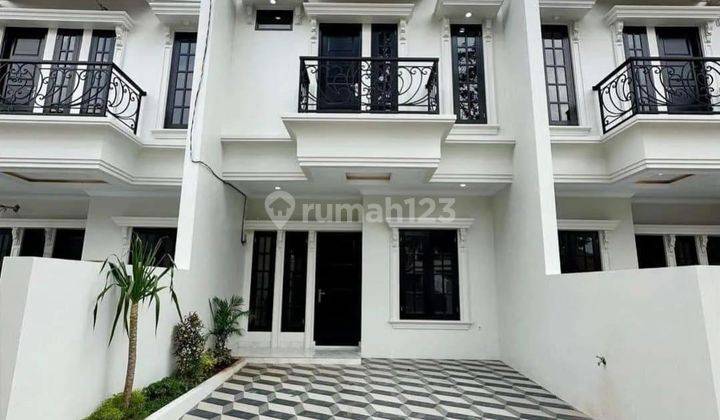 RUMAH CANTIK KLIPANG 2 LANTAI BARU HARGA MURAH SIAP KPR 1