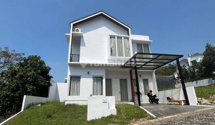 RUMAH MEWAH PAYON AMARTHA SCANDINAVIAN BSB CITY 2 LANTAI BAGUS SIAP HUNI 1