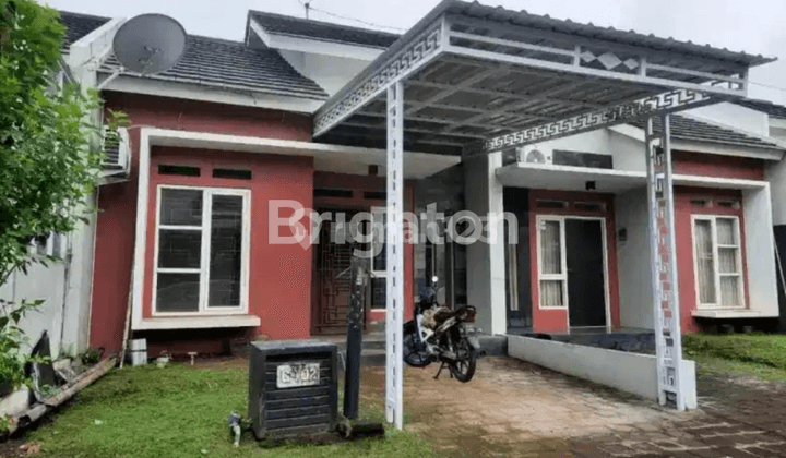 RUMAH BUKIT ELANG CLUSTER SIAP HUNI HARGA MURAH SIAP KPR 1