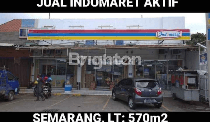 INDOMART AKTIF SEMARANG UTARA DEKAT TENGAH KOTA HARGA MURAH BAGUS 2