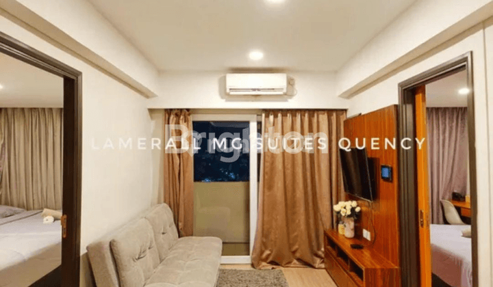 APARTEMENT MG SUITS GAJAHMADA FULL FURNISH MEWAH BAGUS PUSAT KOTA 1