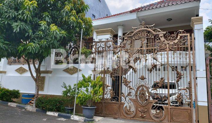 RUMAH MEWAH MANYARAN SEMARANG BARAT DEKAT TOLL SIAP HUNI BUTUH LAKU CEPAT 1