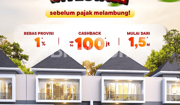 CASHBACK 100JT RUMAH MEWAH PARAMOUNT VILLAGE SIMONGAN ELITE PUSAT KOTA 2