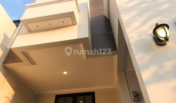 Rumah Baru Modern Eropa 2 Lantai Sendangmulyo Siap Huni Elegant Mewah 2