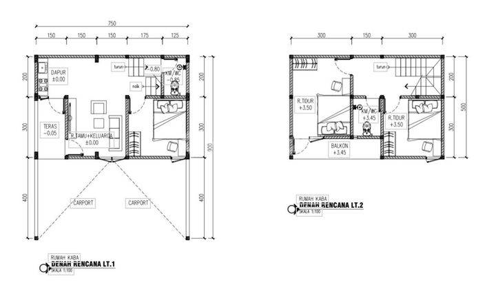 Rumah Baru Gres 2 Lantai Tembalang Dekat Pusat Kota Harga Murah Siap Huni 2