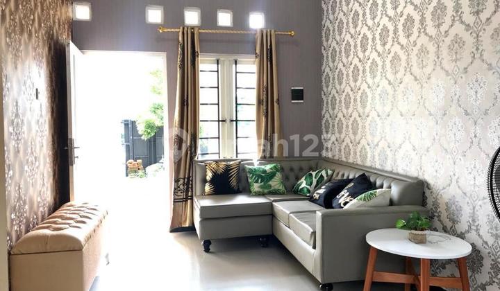 RUMAH KLIPANG MODERN MINIMALIS BAGUS SIAP HUNI JUAL MURAH SIAP KPR CLUSTER AMAN NYAMAN 2