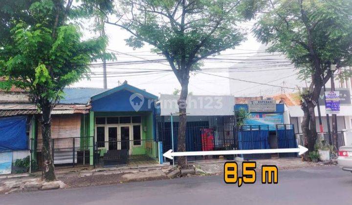 RUMAH TANAH PINGGIR JL MAJAPAHIT RAYA JUAL SUPER MURAH BAWAH NJOP 1