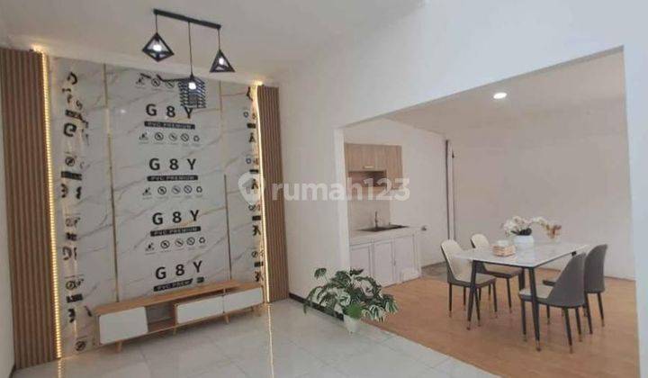 BAWAH NJOP RUMAH CLUSTER PANDANARAN HILLS SAMBIROTO 1 LANTAI BAGUS MODERN MURAH 2