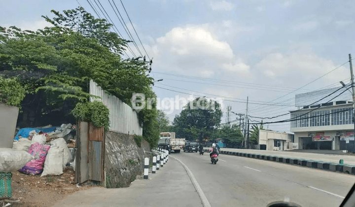 TANAH PINGGIR JALAN RAYA TUGU MANGKANG 1000m SIAP BANGUN JUAL MURAH 1