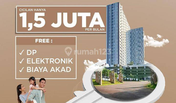 Dp 10 Serah Terima Unit Apartement Amartha View Ngaliyan Baru Siap Huni 1