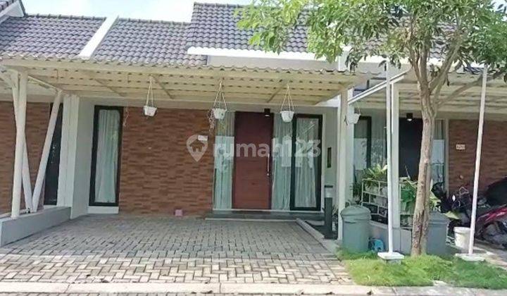 RUMAH CITRAGRAND SAMBIROTO MODERN MINIMALIS BAGUS JUAL MURAH SIAP HUNI  1