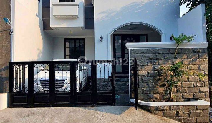 Rumah Baru Modern Eropa 2 Lantai Sendangmulyo Siap Huni Elegant Mewah 1