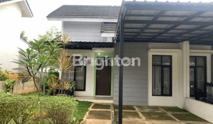 MODERN CANTIK RUMAH BSB VILLAGE 1 LANTAI CLUSTER ELITE HARGA MURAH 1