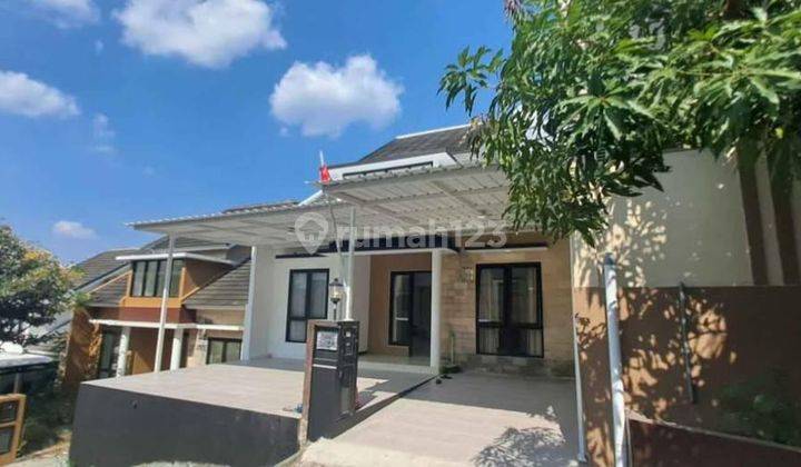 BAWAH NJOP RUMAH CLUSTER PANDANARAN HILLS SAMBIROTO 1 LANTAI BAGUS MODERN MURAH 1