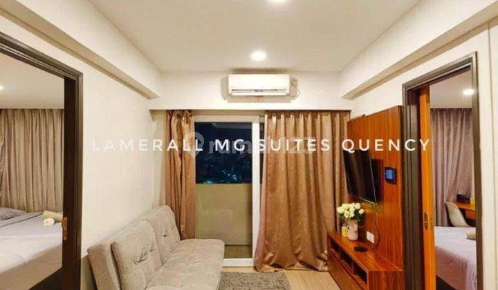 Jual Apartement Mg Suits Gajahmada Full Furnish Mewah Bagus Pusat Kota 1