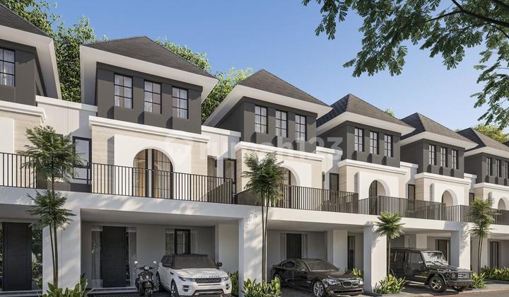 DE VILLA GARDEN BANYUMANIK RUMAH CLUSTER MODERN 2 LANTAI BAGUS HARGA MURAH  1