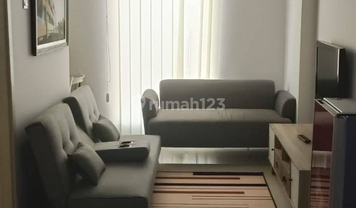 Unit Langka Apartemen Warhol Louis Kiene Simpang Lima Full Furnished Siap Huni Jual Harga Murah 2