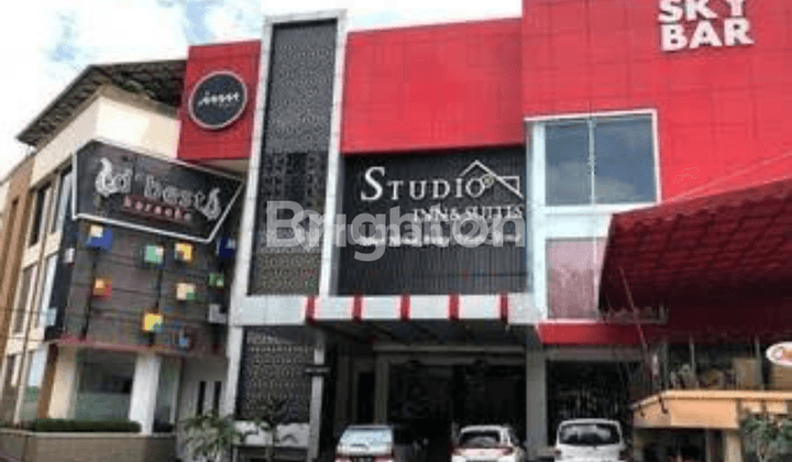 DIJUAL HOTEL STUDIO INN RINJANI DAN CAFE SEMARANG VIEW BAGUS DEKAT KOTA SEMARANG 1