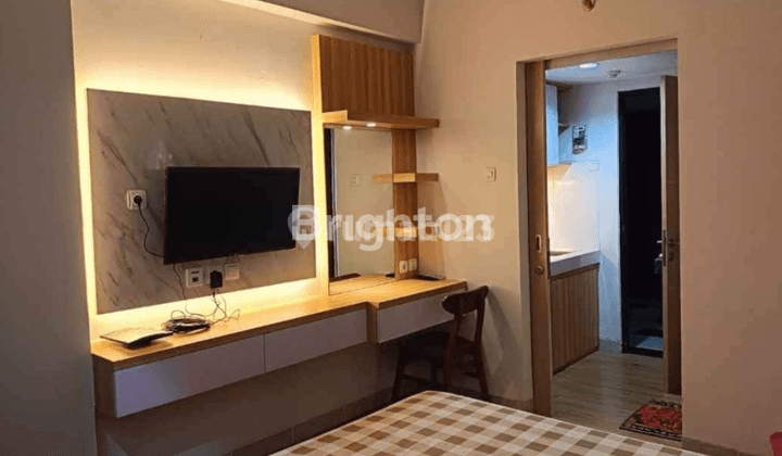 APARTEMENT WARHOL LOUIS KIENE SIMPANG LIMA FURNISH SIAP HUNI MURAH 1