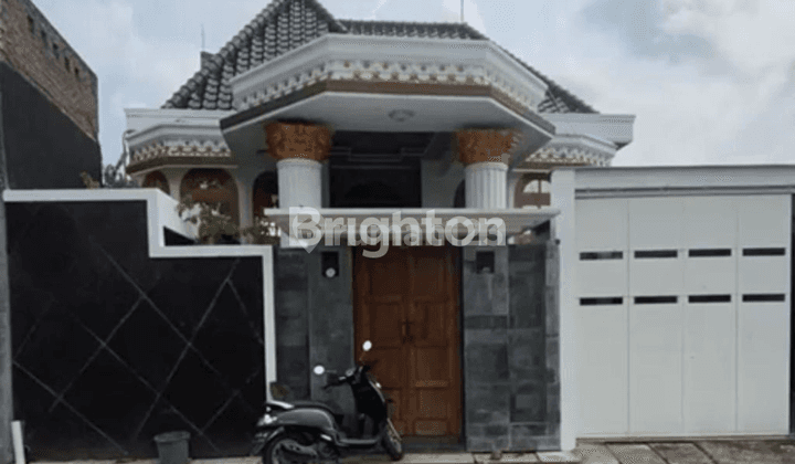 DIJUAL CEPAT RUMAH LUAS TLOGOMULYO PEDURUNGAN MEWAH KLASIK MODERN SIAP HUNI ADA KOLAM RENANG PRIBADI 1