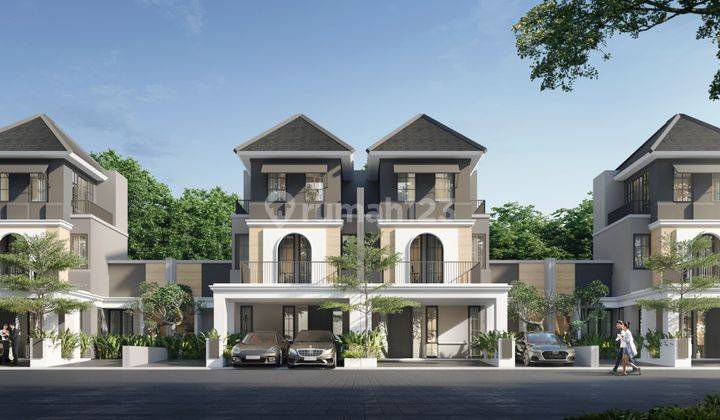 Rumah Mewah 3 Lantai Tengah Kota De Villa Telaga Bodas Harga Promo 1