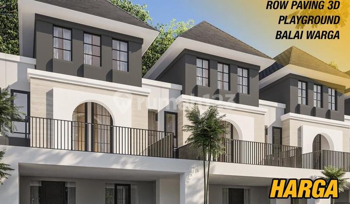 DE VILLA GARDEN BANYUMANIK RUMAH CLUSTER MODERN 2 LANTAI BAGUS HARGA MURAH  2