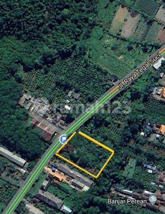 Land for sale on Jl Raya Tegal Suci Bali 1