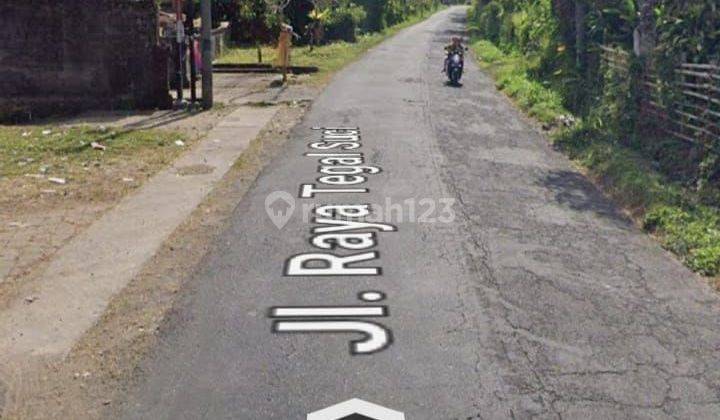 Land for sale on Jl Raya Tegal Suci Bali 2