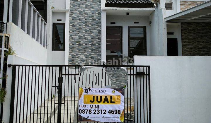 Jual rumah tingga komplek villa pasirwangi ujung beurung Bandung 1