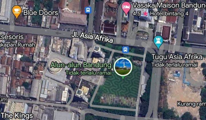 Jual tanah murah banget asia afrika pusat kota alun alun bandung  2