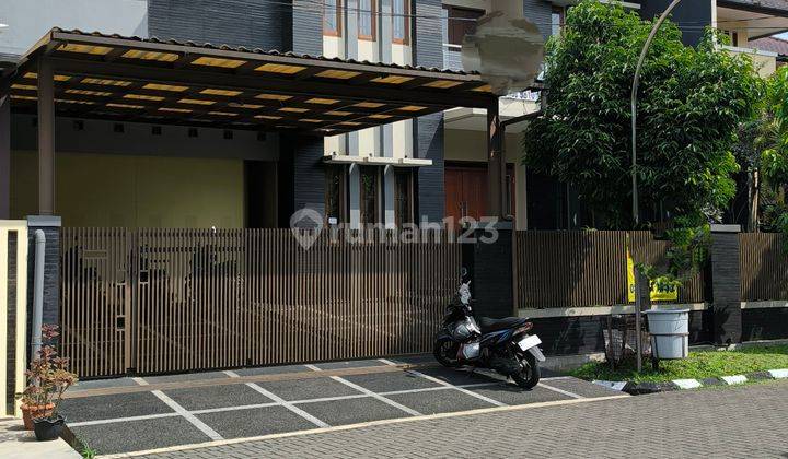 Jual cepat rumah bagus terawat komplek elite Batununggal Bandung 1