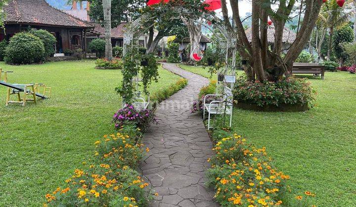 Jual Hotel Bintang 3 Dan Cafe Masih Operasional Di Lembang Bandung Rumah 2