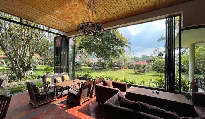 Jual Hotel Bintang 3 Dan Cafe Masih Operasional Di Lembang Bandung Rumah 2