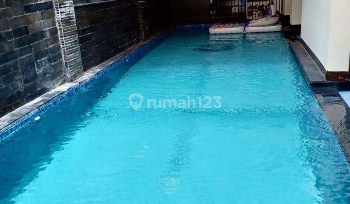 Jual Rumah Tinggal Kolam Renang Siap Huni Setra Murni Bandung Utara 1