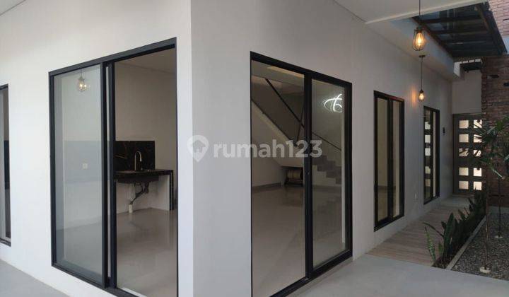 Pondok Hijau Bandung Utara di jual cepat rumah baru minimalis 2