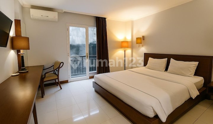 Jual Hotel Bintang 2 Pasirkaliki Pasteus Bandung