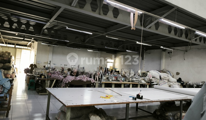 Jual Gudang Dan Rumah Tinggal Sumber Sari Bandung