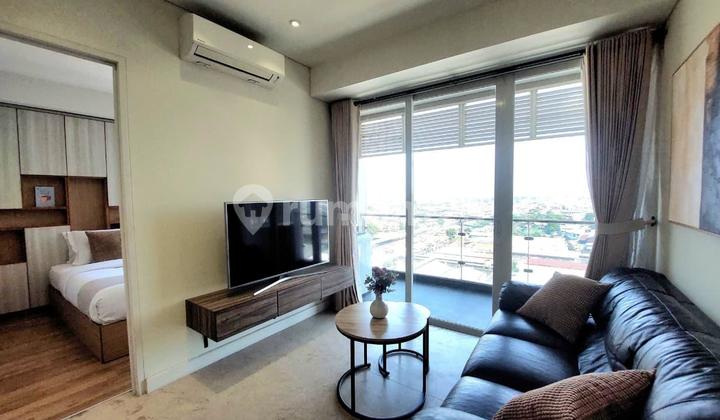 Jual Apartemen Landmark Residence 2 Br Full Furnish Bandung 2