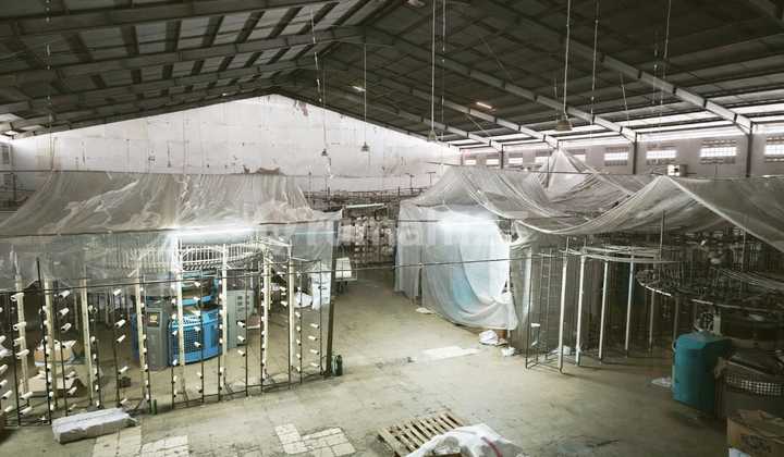 Jual Pabrik Gudang Kopo Kontener Bandung Selatan