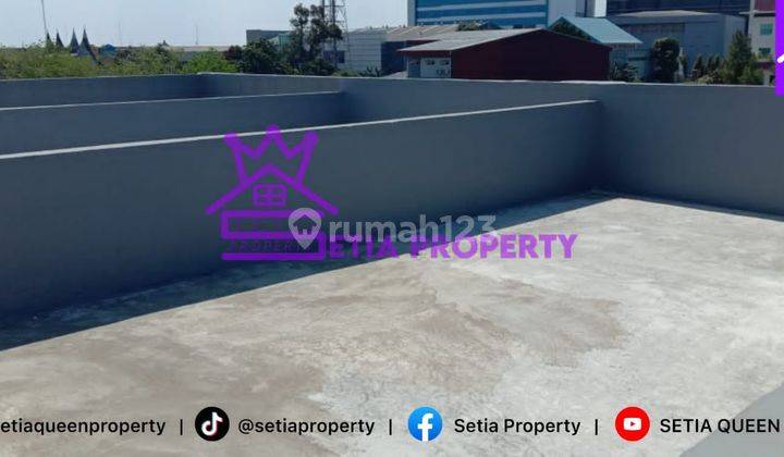 Ruko 3,5 Lantai Strategis di Pinggir Jalan Raya, di Cibubur 5